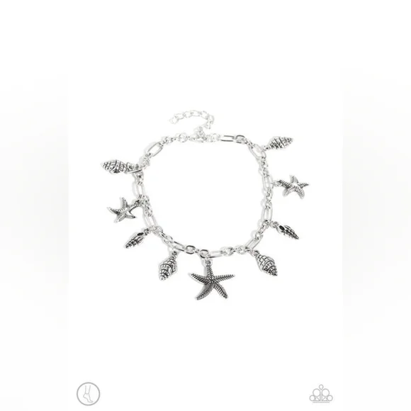 Stars and Shells Anklet - Picture 3 of 3
